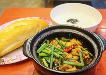 Cháo Ếch Singapore