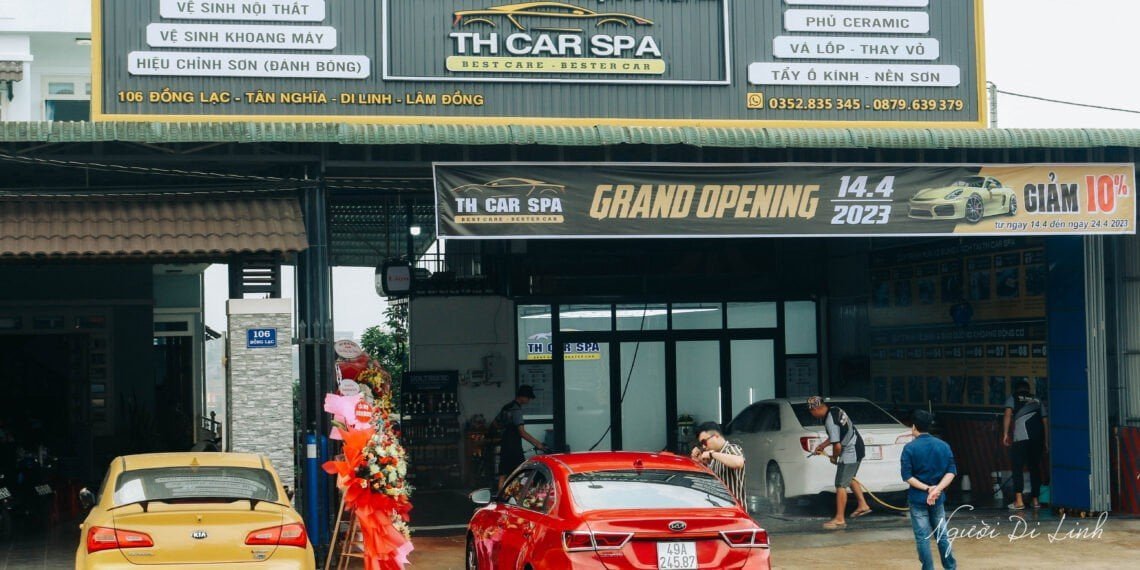 TH Car Care Di Linh