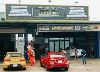 TH Car Care Di Linh