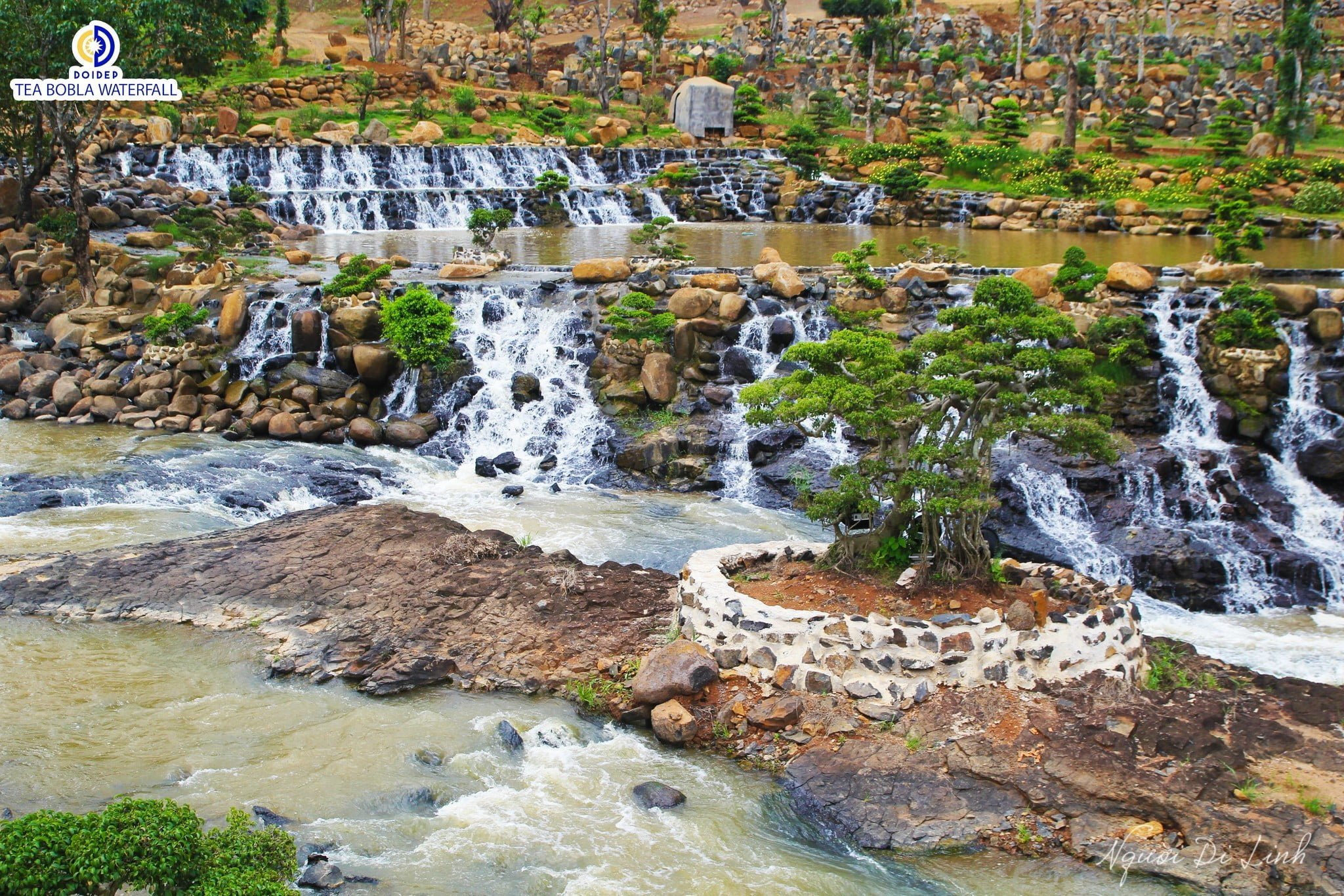 Teabobla Waterfall