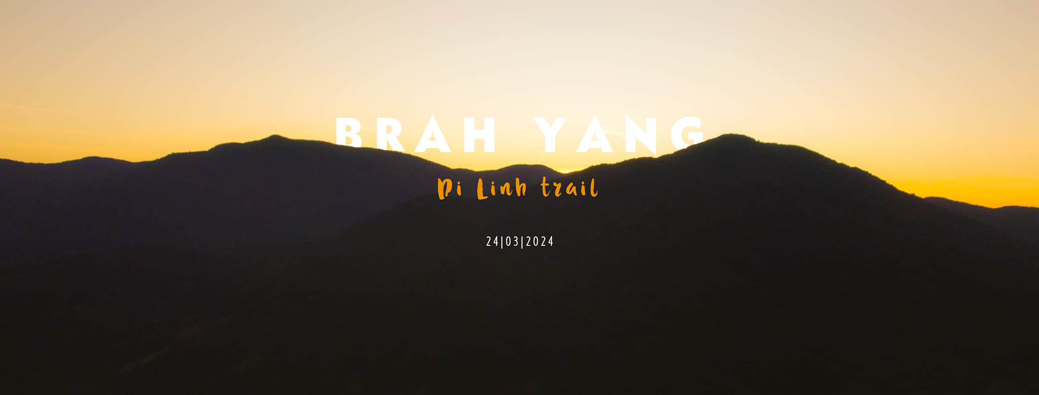 Brăh Yàng Trail 2024 | Điều kỳ diệu từ những bước chân.